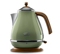DeLonghi KBOV 2001.GR electric kettle 1.7 L Green 2000 W | KBOV2001.GR | 8004399771987 | AGDDLOCZE0013