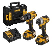 Dewalt   DCD708 + ZAKRĘTAKRA DCF809 18V 2*5.0AH | DCK2061P2T  | 5035048792926