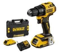 DeWALT DCD708D2T-QW power screwdriver/impact driver Black,Yellow 1650 RPM | DCD708D2T-QW  | 5035048721919 | 464214