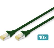 Digitus CAT 6A S/FTP PATCH CORD10P AWG CAT 6A S/FTP PATCH CORD10P AWG | DK-1644-A-005-G-10  | 4016032469070