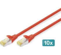 Digitus CAT 6A S/FTP PATCH CORD10P AWG CAT 6A S/FTP PATCH CORD10P AWG | DK-1644-A-010-R-10  | 4016032469131