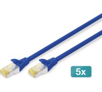 Digitus CAT 6A S/FTP PATCH CORD5P AWG CAT 6A S/FTP PATCH CORD5P AWG | DK-1644-A-100-B-5  | 4016032469377