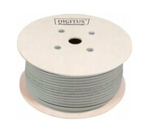 Digitus DIGITUS Coaxial cable RG-6 75 Ohm shielded foil + braid 77 percent Eca PVC 500m white reel | DK-RG6-5  | 5907772595992