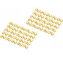 Digitus DIGITUS Farbclips für Patch RJ45 100 Stück gelb | A-CC-Y | 4016032491033