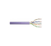 Digitus DIGITUS Installation cable cat.6 U/UTP Dca solid wire AWG 23/1 LSOH 500m violet reel | DK-1614-VH-5  | 4016032442141