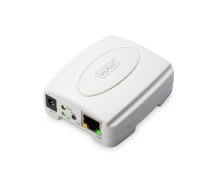 Digitus Fast Ethernet Print Server, USB 2.0 | DN-13003-2  | 4016032446286 | KILDIIPRI0001