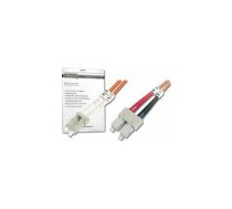 Digitus Kabel krosowy wodowy SC-LC Duplex MM OM2 50um 1m (DK-2532-01) | DK-2532-01