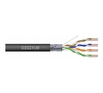 Digitus Kabel teleinformatyczny F/UTP kat.6 PE AWG 23/1 szpula   żelowany DK-TP622 /305m/ | DK-TP622  | 5907772595091