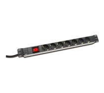 Digitus  zasilająca PDU 19" Rack, 7x o schuko (DN-95402) | ADN95402  | 4016032266402