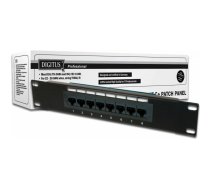 Digitus Patch panel 10'' 1U 8x RJ-45 kat. 5e UTP LSA (DN-91508U) | DN91508U  | 4016032241430
