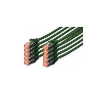 Digitus Patchcord CAT6, S-FTP, 1m, 10 (DK-1644-010-G-10) | DK-1644-010-G-10 | 4016032441601