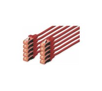 Digitus Patchcord CAT6, S-FTP, 1m, 10 (DK-1644-010-R-10) | DK-1644-010-R-10 | 4016032441618