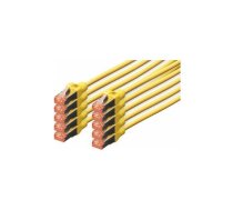 Digitus Patchcord CAT6, S-FTP, 1m, 10 (DK-1644-010-Y-10) | DK-1644-010-Y-10 | 4016032441656