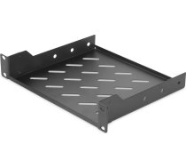 Digitus Rack acc Digitus shelf 1HE black | DN-10-TRAY-2-B  | 4016032474272