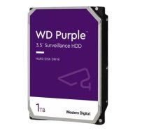 Dysk serwerowy WD Purple 1TB 3.5'' SATA III (6 Gb/s)  (WD11PURZ) | WD11PURZ  | 718037896687