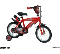 CHILDREN'S BICYCLE 14" HUFFY 24481W DISNEY CARS | 24481W  | 324472448154 | SREHFFROW0002