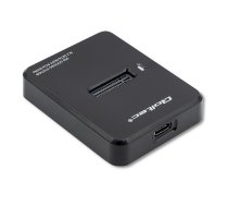 Qoltec Docking station SSD M.2 SATA PCIe, NGFF NVM | AIQOLS000050313  | 5901878503134 | 50313