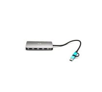 i-tec Docking Station USB 3.0/USB-C/Thunderbolt 3x Display Metal Nano Dock LAN +Power Delivery 100W | AYITCS000000065  | 8595611705762 | CANANOTDOCKPD