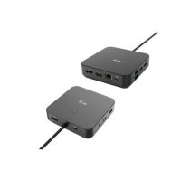 i-tec Docking station USB-C HDMI Dual DP Docking Station Power Delivery 100 W | AYITCS000000066  | 8595611705816 | C31TRIPLE4KDOCKPDPRO