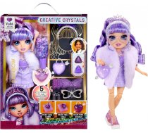 MGA Rainbow High Creative Crystals Violet (121404-EUC) | 121404-EUC | 035051121404