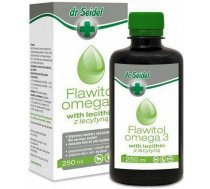 Dr Seidel FLAWITOL OMEGA 3 Z LECYT.250ml | 005535  | 5901742060350