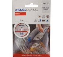 Dremel DSM510 METAL CUTTING WHEEL CARTON | 2615S510JB | 8710364081912 | 215814