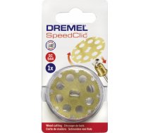 Dremel Wood cutting disc DREMEL, D=38 mm, 1 pc. | 2615S544JB | 8710364042876 | 215737