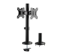 LogiLink Dual monitor mount 17-32 ', steel | AJLLIM000BP0109  | 4052792060164 | BP0109