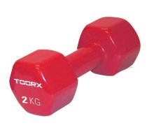 Dumbbell vinyl TOORX MV-2 2kg | 508GAMV2 | 8029975992396 | MV-2