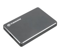 Dysk HDD Transcend StoreJet C3N 1TB Antracyt (TS1TSJ25C3N) | TS1TSJ25C3N | 760557837503