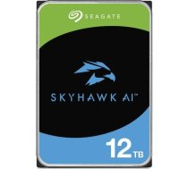 Dysk serwerowy Seagate SkyHawk AI 12TB 3.5'' SATA III (6 Gb/s)  (ST12000VE001) | ST12000VE001  | 8719706029377