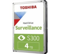 Dysk serwerowy Toshiba S300 Surveillance 4TB 3.5'' SATA III (6 Gb/s)  (HDWT840UZSVA) | HDWT840UZSVA  | 8592978331160