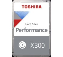 Dysk serwerowy Toshiba X300 Performance 18TB 3.5'' SATA III (6 Gb/s)  (HDWR51JUZSVA) | HDWR51JUZSVA  | 8592978366469