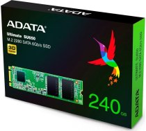 Dysk SSD ADATA Ultimate SU650 240GB M.2 2280 SATA III (ASU650NS38-240GT-C) | ASU650NS38-240GT-C  | 4710273772387