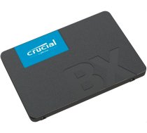 CRUCIAL SSD BX500 500GB SATA III 2.5" CT500BX500SSD1 Cietais disks | CT500BX500SSD1  | 649528929693 | DIACRCSSD0023