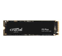Dysk SSD Crucial P3 Plus 4TB M.2 2280 PCI-E x4 Gen4 NVMe (CT4000P3PSSD8T) | CT4000P3PSSD8T  | 0649528919021