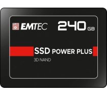 Dysk SSD Emtec X150 Power Plus 240GB 2.5" SATA III (ECSSD240GX150) | ECSSD240GX150  | 3126170136404