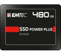 Dysk SSD Emtec X150 Power Plus 480GB 2.5" SATA III (ECSSD480GX150) | ECSSD480GX150  | 3126170136411