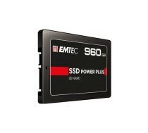 Dysk SSD Emtec X150 Power Plus 960GB 2.5" SATA III (ECSSD960GX150) | ECSSD960GX150  | 3126170141248