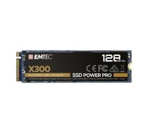 Dysk SSD Emtec X300 Power Pro 128GB M.2 2280 PCI-E x4 Gen3 NVMe (ECSSD128GX300) | ECSSD128GX300  | 3126170170699