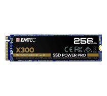 Dysk SSD Emtec X300 Power Pro 256GB M.2 2280 PCI-E x4 Gen3 NVMe (ECSSD256GX300) | ECSSD256GX300  | 3126170170729