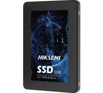 Dysk SSD Hikvision E100 128GB 2.5" SATA III (HS-SSD-E100(STD)/128G/CITY/WW) | HS-SSD-E100(STD)/128G/CITY/WW  | 6974202721602