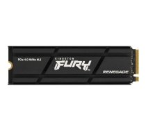 Dysk SSD Kingston Fury Renegade 4TB M.2 2280 PCI-E x4 Gen4 NVMe (SFYRDK/4000G) | SFYRDK/4000G  | 0740617331103