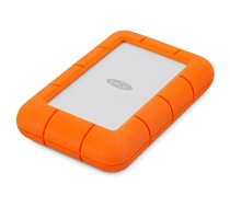 Dysk SSD LaCie Rugged Mini 4TB Silver-Orange (S55256308) | S55256308 | 8719706044714