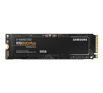 Dysk SSD Samsung 970 EVO Plus 500GB M.2 2280 PCI-E x4 Gen3 NVMe (MZ-V7S500E) | MZ-V7S500E  | 8801643798543