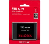 Dysk SSD SanDisk Plus 1TB 2.5" SATA III (SDSSDA-1T00-G27) | SDSSDA-1T00-G27  | 0619659195830 | 751634