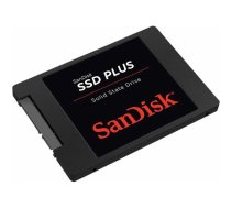 Dysk SSD SanDisk Plus 240GB 2.5" SATA III (SDSSDA-240G-G26) | SDSSDA-240G-G26  | 0619659146726 | 722185