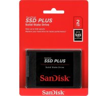 Dysk SSD SanDisk Plus 2TB 2.5" SATA III (SDSSDA-2T00-G26) | SDSSDA-2T00-G26  | 0619659177836 | 722311