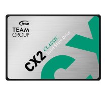 Dysk SSD TeamGroup CX2 1TB 2.5" SATA III (T253X6001T0C101) | T253X6001T0C101 | 0765441051942