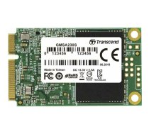 Dysk SSD Transcend 230S 64GB mSATA SATA III (TS64GMSA230S) | TS64GMSA230S | 0760557842576